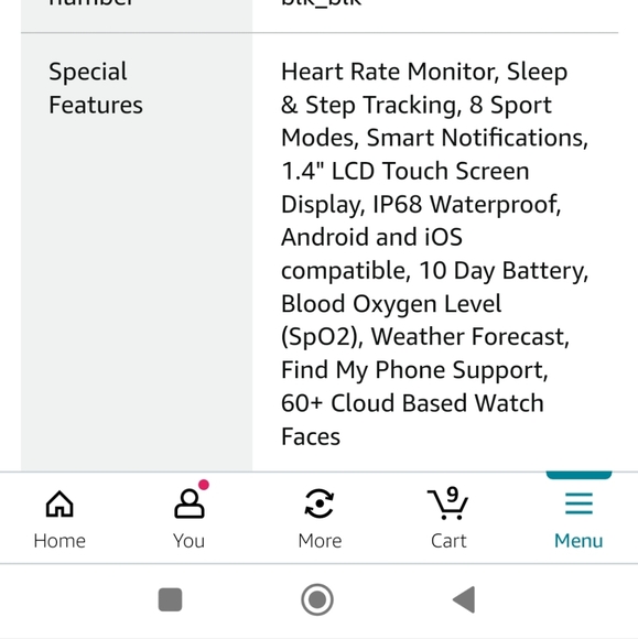 Noise Colourfit Smartwatch - Picture 9 of 13